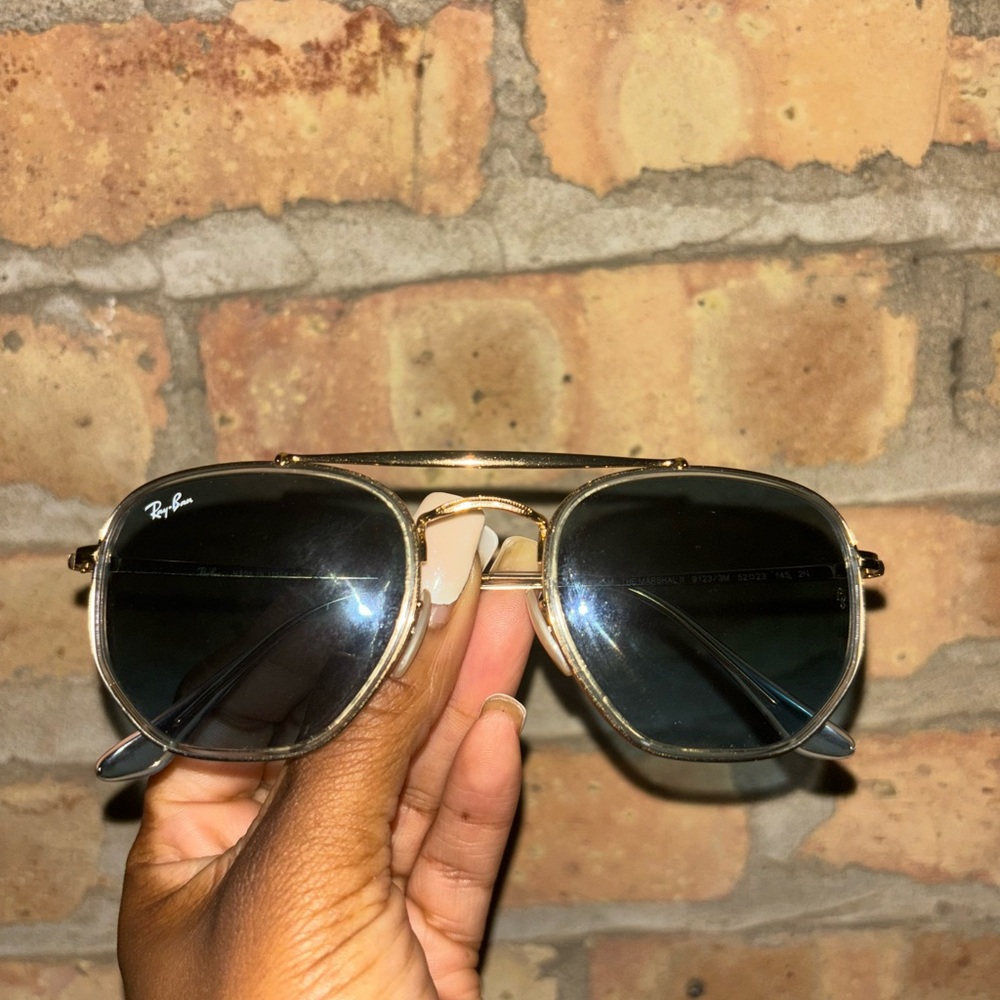 Rayban RB3648M with blue lenses 💙